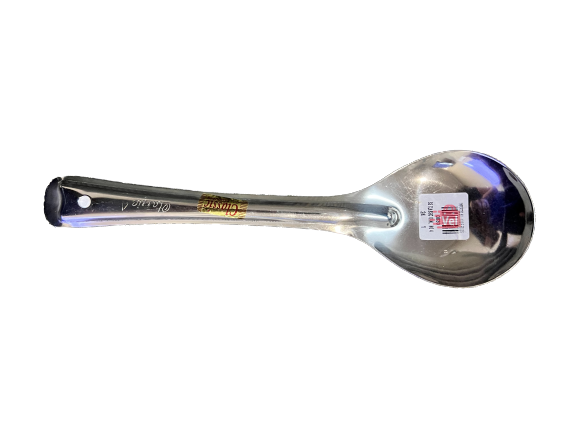 Classic Stainless Steel Oval Spoon Size No 4