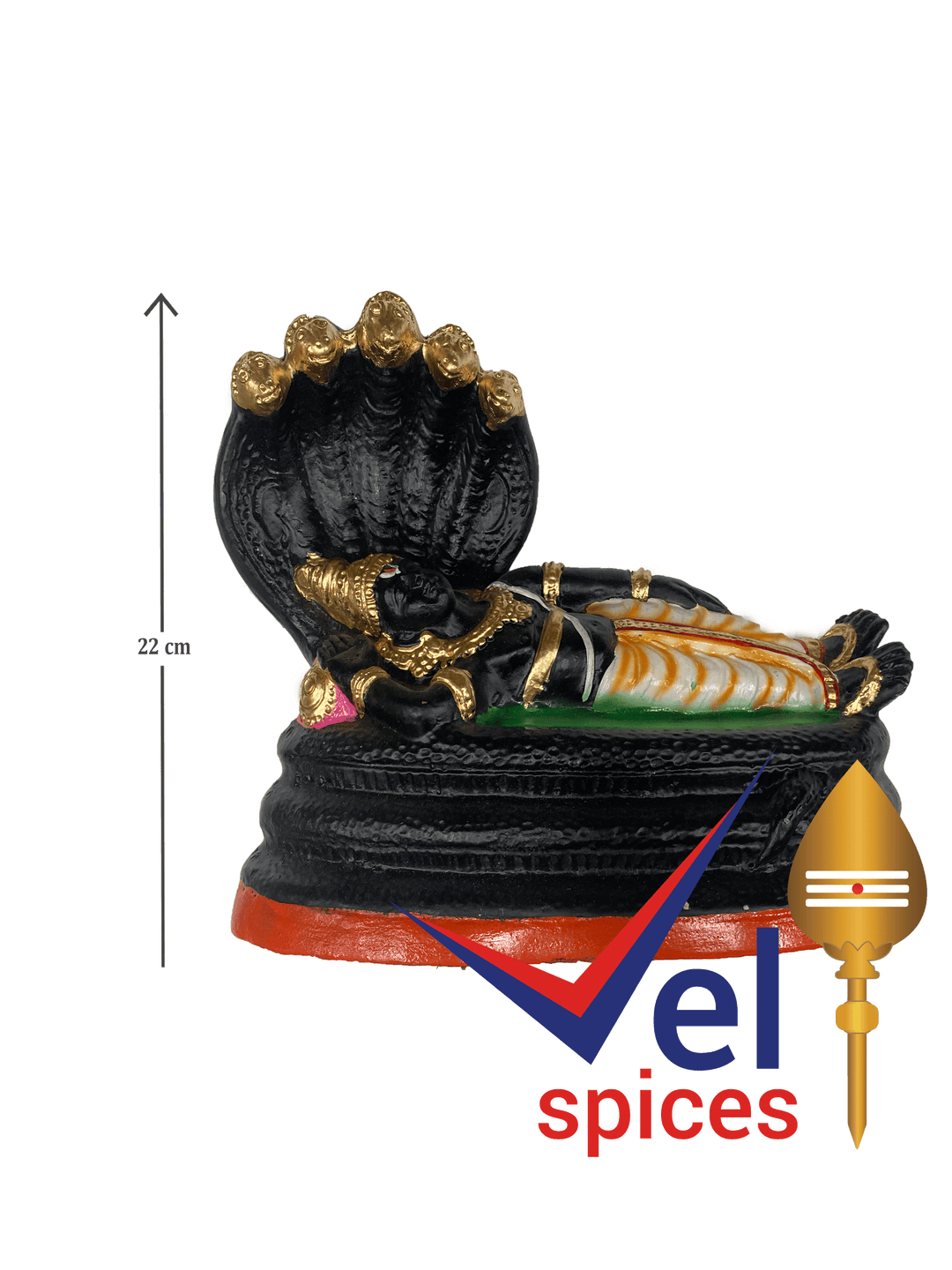 God Vishnu Idol 22cm