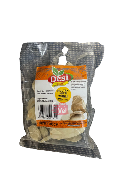 Desi Touch Multani Mitti Whole 200G