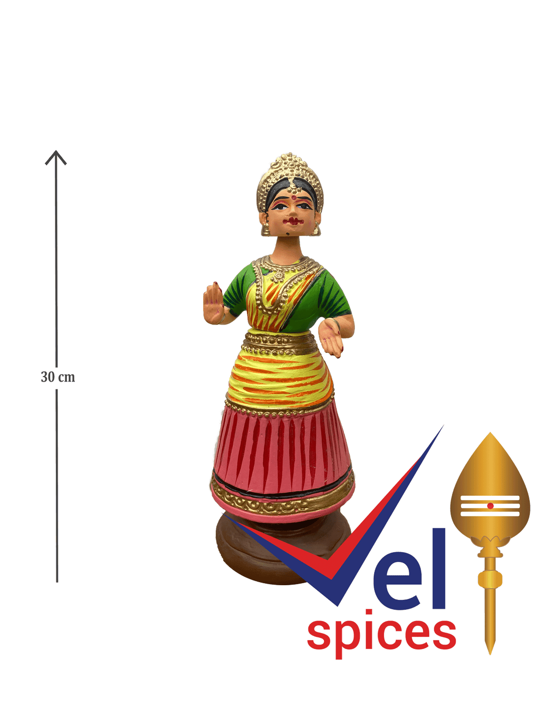 Tanjavur Doll 30cm