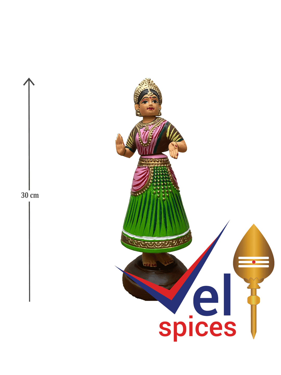 Tanjavur Doll 30cm