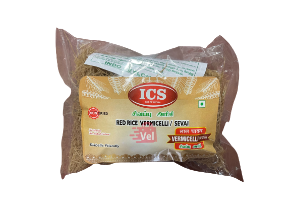 Ics Red Rice Vermicilli 180G