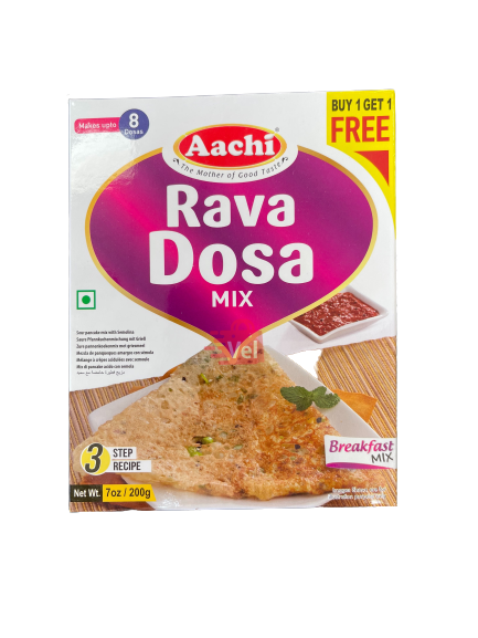Aachi Rava Dosa Mix 200G