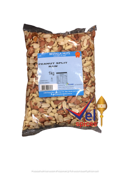 Bestalla Peanut Split Raw 1Kg