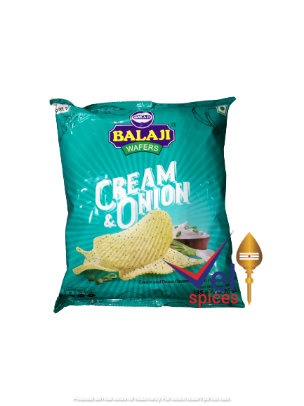 Balaji Wafers Cream Onion 135G
