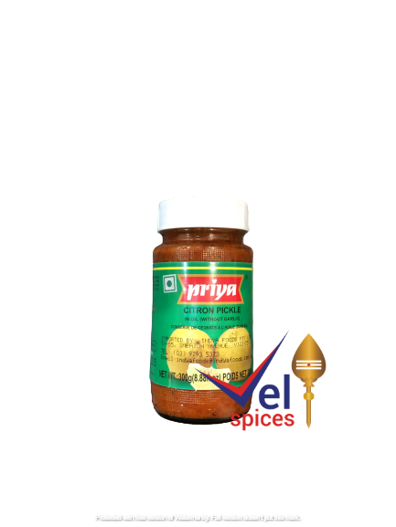 Priya Citron Pickle In Oil 300G