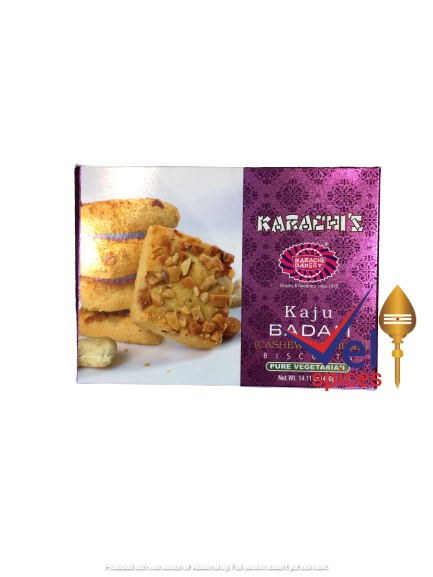 Karachi Kaju Badam Biscuits 400G