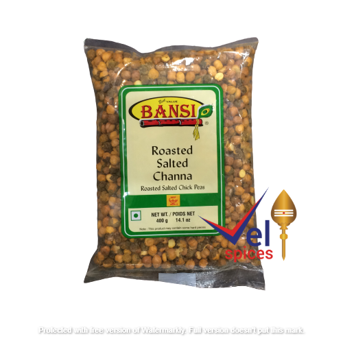Bansi Roasted Salted Channa 400G