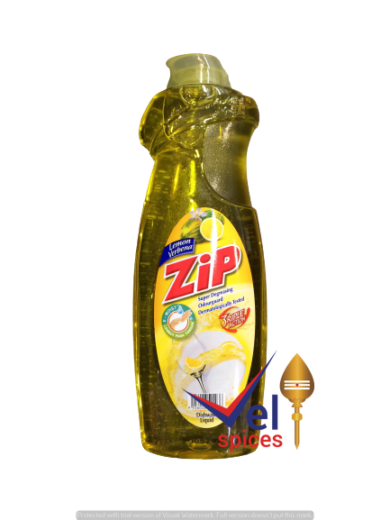 Zip Lemon Dish Washing Liquid 900Ml