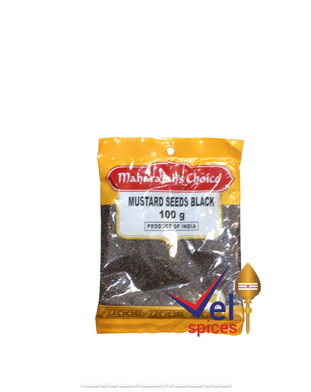 Maharajah's Black Mustard Seed 100G