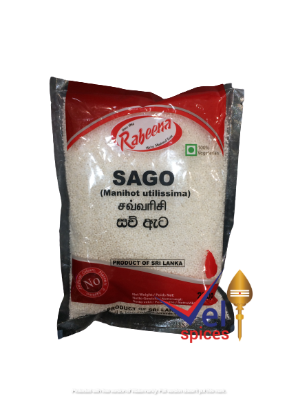 Rabeena Sago 250G