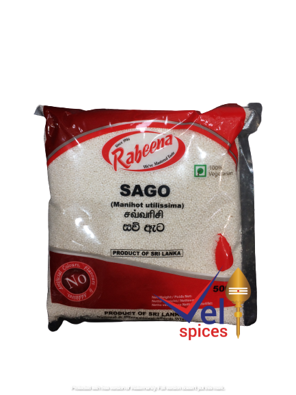 Rabeena Sago 500G