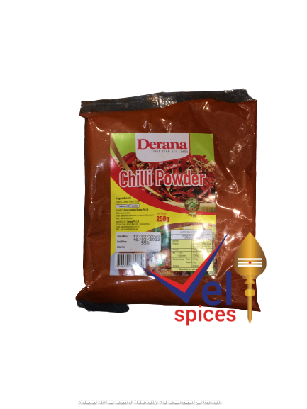 Derana Chilli Powder 250G