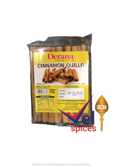 Derana Cinnamon Quill 50G