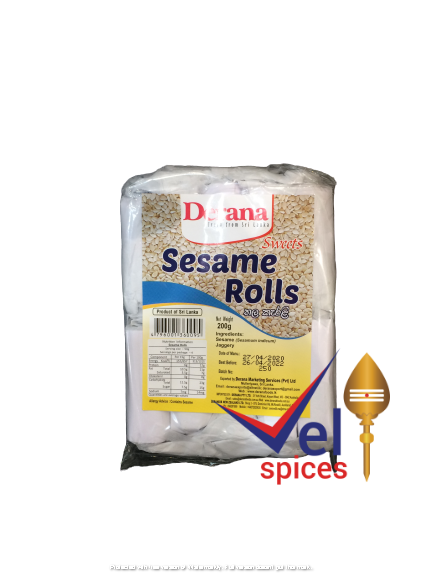 Derana Sesame Rolls 200G