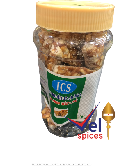 Ics Groundnut Chikki 200G