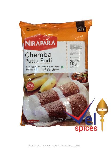 Nirapara Chemba Puttu Podi 1Kg