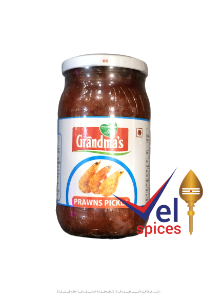 Grandmas Prawns Pickle 400G