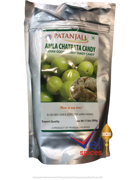 Patanjali Amla Chatpata Candy 500G