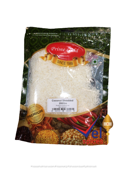 Prime Gold Shredded Coconut 200G