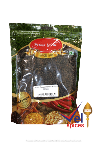 Prime Gold Black Pepper 400G