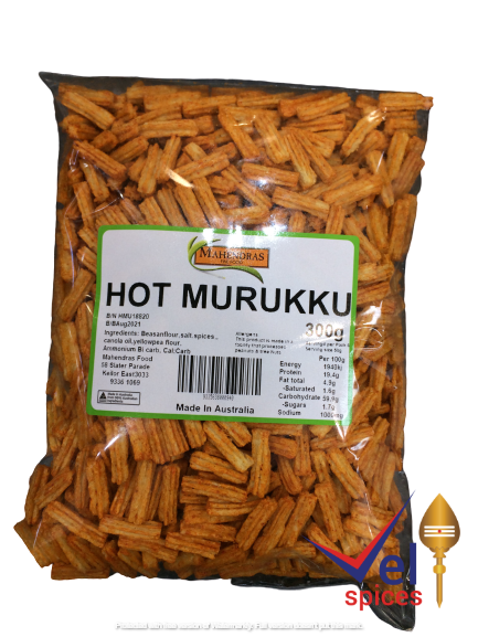 Mahendra Hot Murukku 300G Fresh