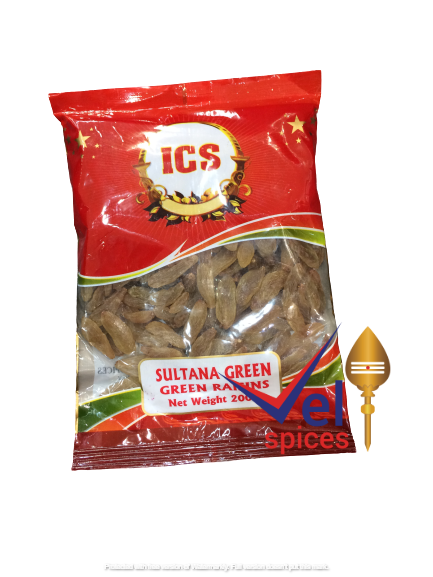 Ics Sultana Green 200G
