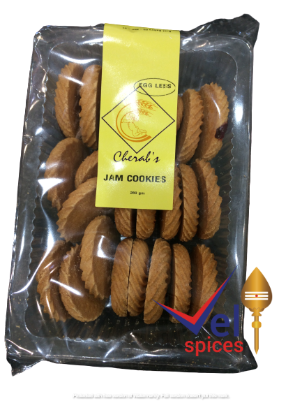 Cherabs Jam Cookies 300G