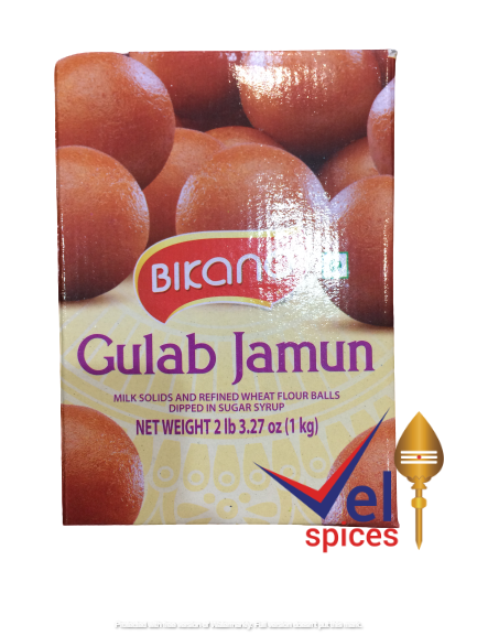 Bikano Gulab Jamun 1Kg