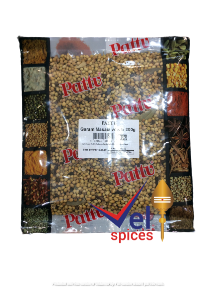 Pattu Garam Masala Whole 200G