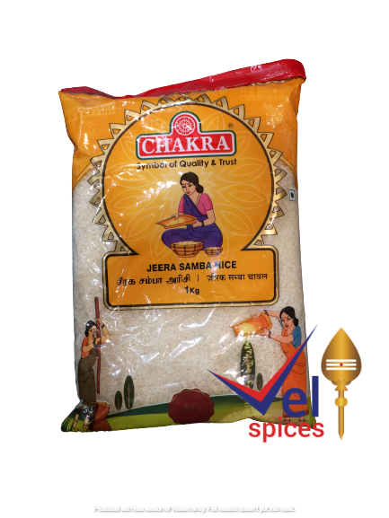 Chakra Jeera Samba Rice 1Kg