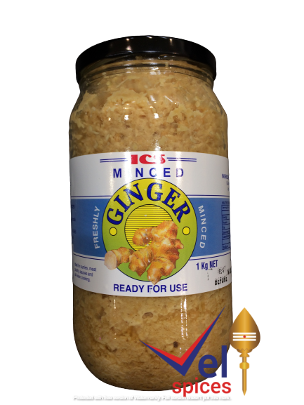 Ics Minced Ginger 1Kg