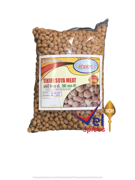 Velspices Tikkri Soya Meat 500G