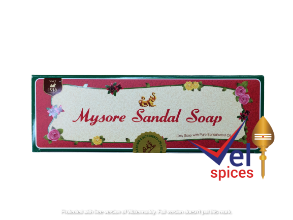 Mysore Sandal Soap 3 Pack 450G