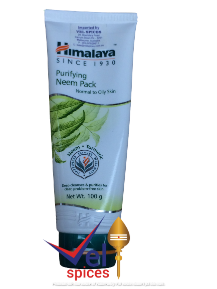 Himalaya Purifying Neem Pack 100G