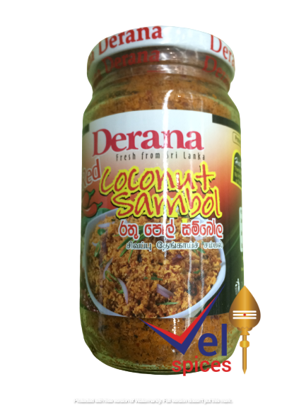 Derana Red Coconut Sambol 225G