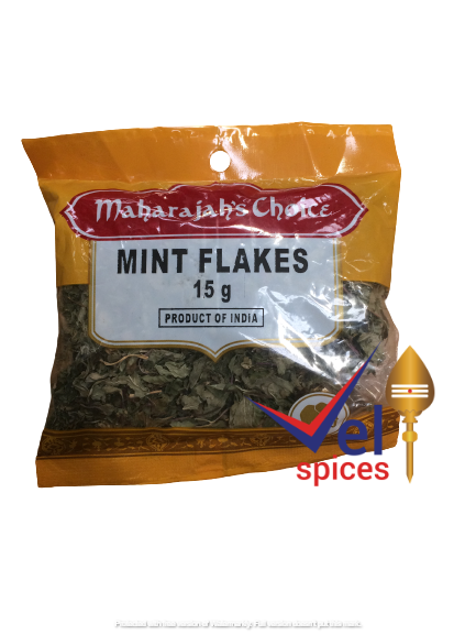 Maharajah's Mint Flakes 15G
