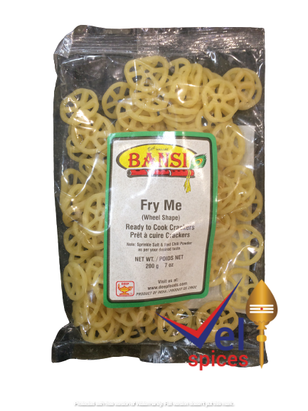 Bansi Fry Me Wheel Shape 200G