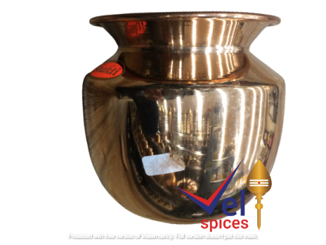 Copper Pot 12cm Height