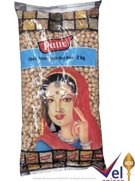 Pattu Chick Peas Large Ord River 2Kg