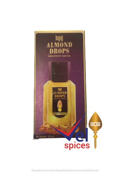 Bajaj Almond Drops 100Ml