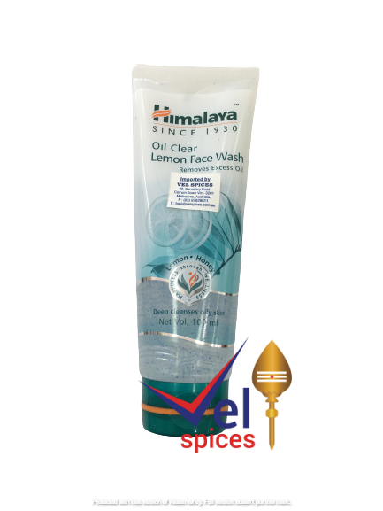 Himalaya Oil Clear Lemon Face Wash 100Ml
