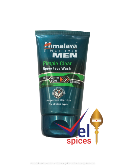 Himalaya Men Pimple Clear Neem Face Wash 100Ml