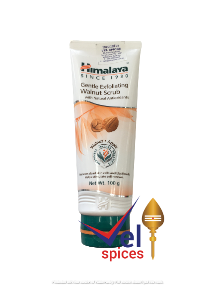Himalaya Gentle Exfoliating Walnut Scrub 100G