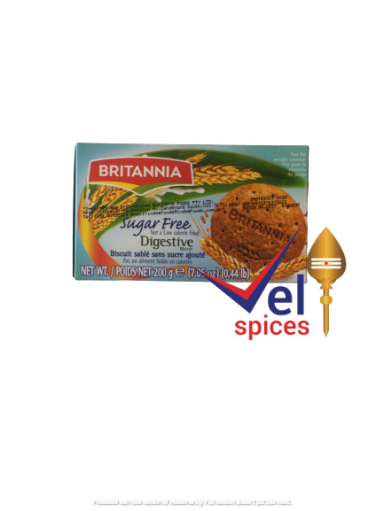 Britannia Digestive Sugar Free Biscuits 200G