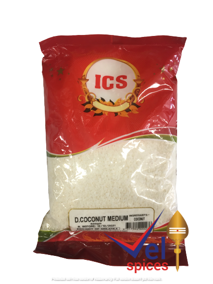 Ics Coconut Medium 500G
