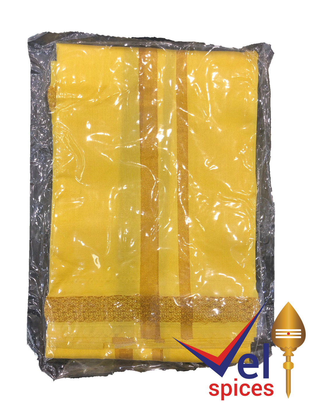 Small Dhoti (Cloth) Yellow 70cm