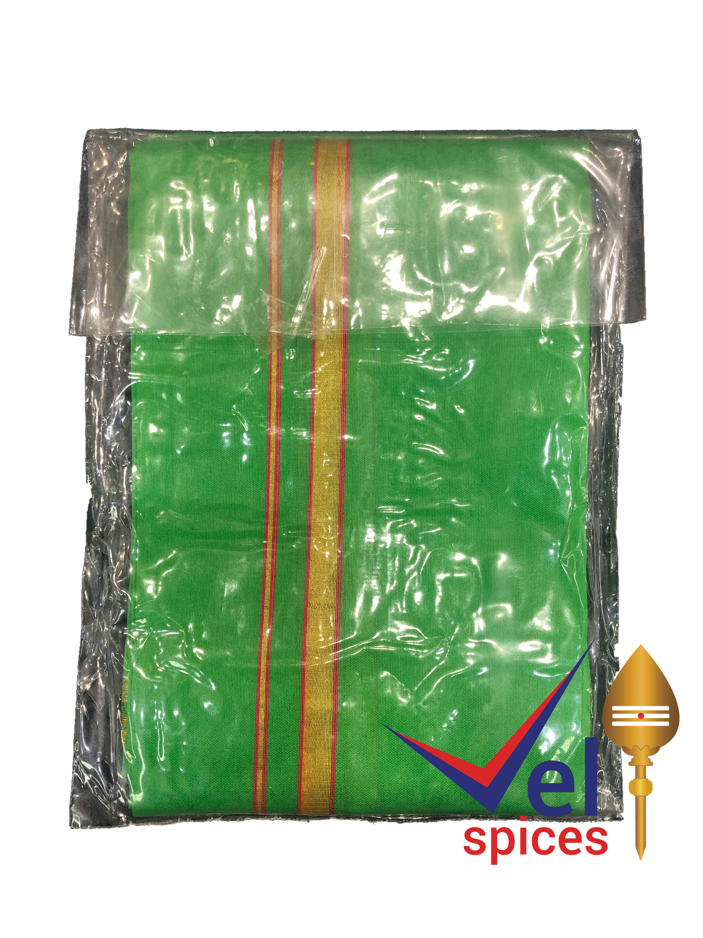Small Dhoti (Cloth) Green 70cm