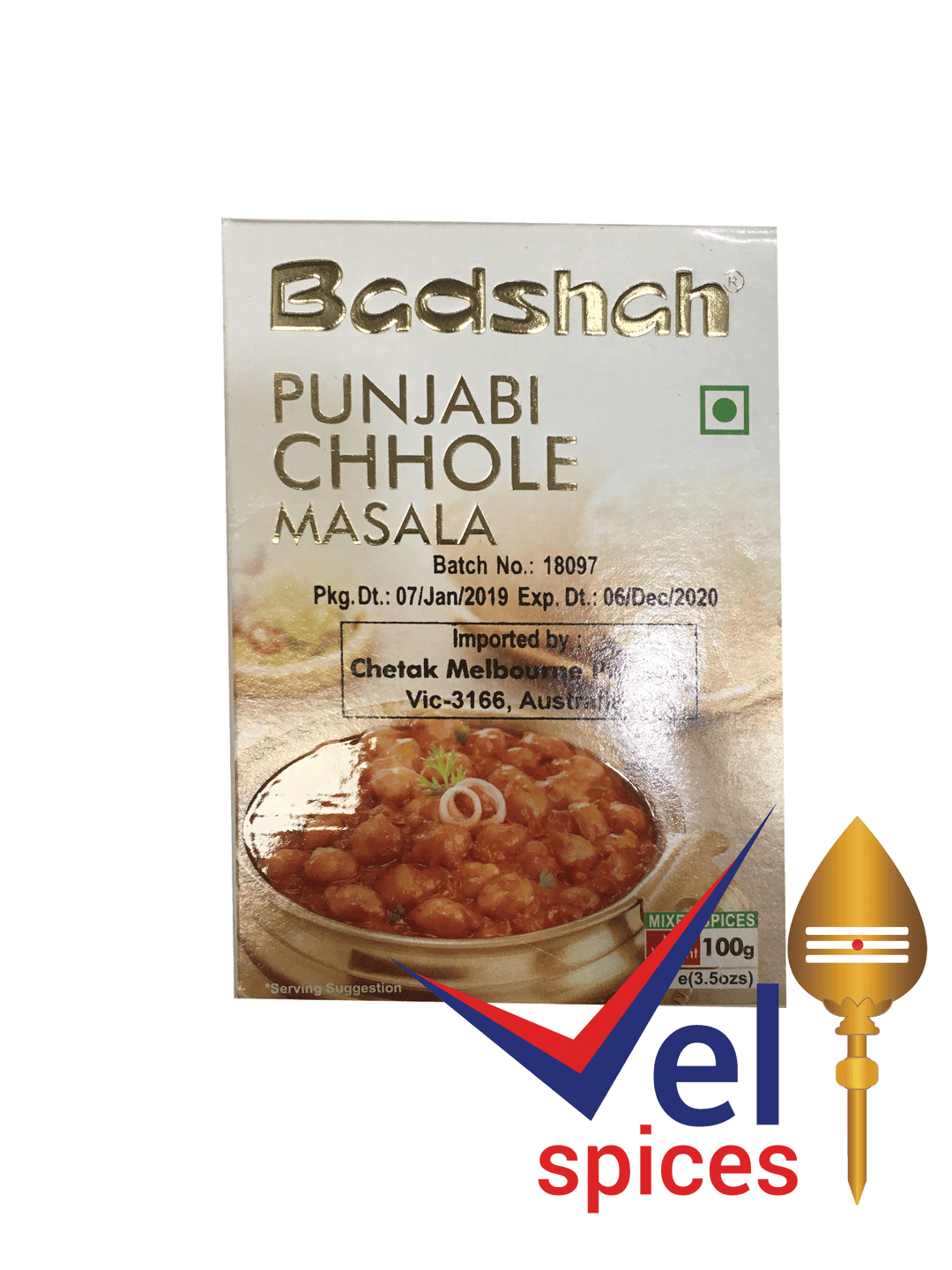 Badshah Punjabi Chhole Masala 100G