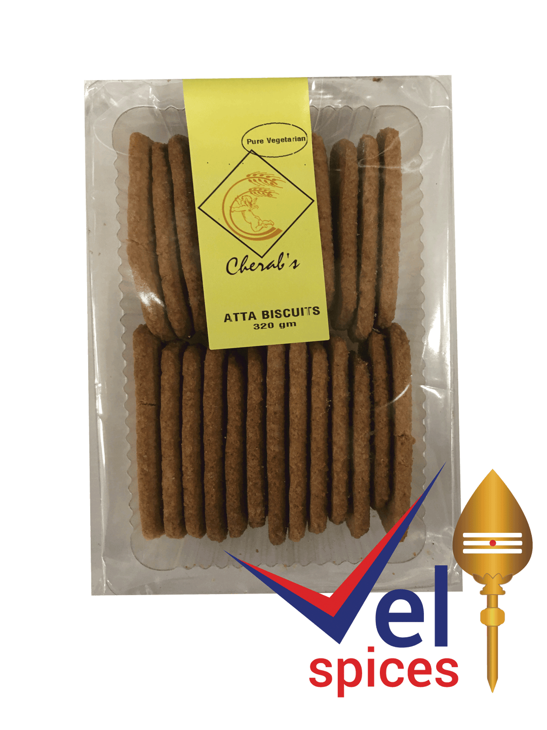 Cherabs Atta Cookies 320G